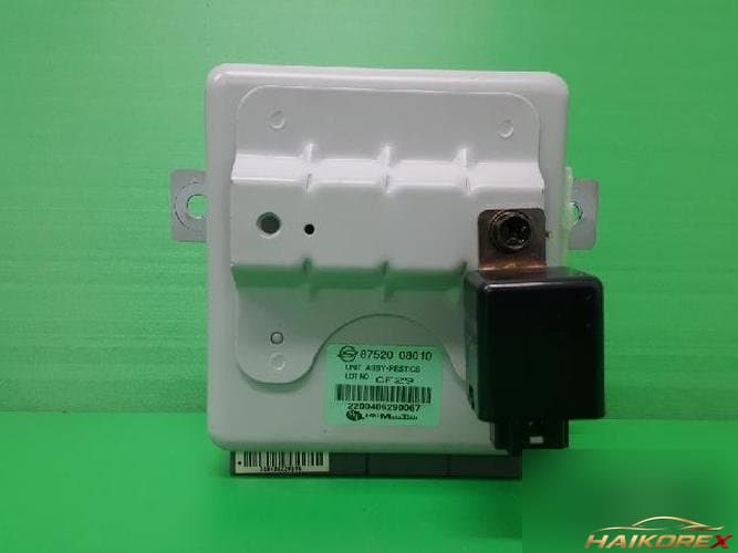 KG Mobility Rexton 2004 — модуль ETACS/BCM 8752008010