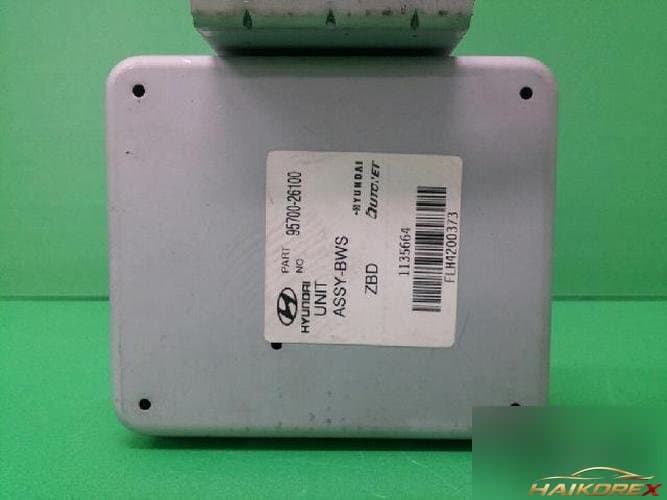 Hyundai Santa Fe 2004 — модуль управления ETACS/BCM 9570026100