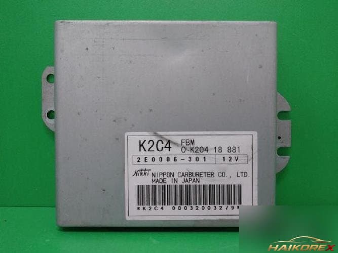 Kia Carens 2000 — блок управления двигателем ECU 0K2C418881 1