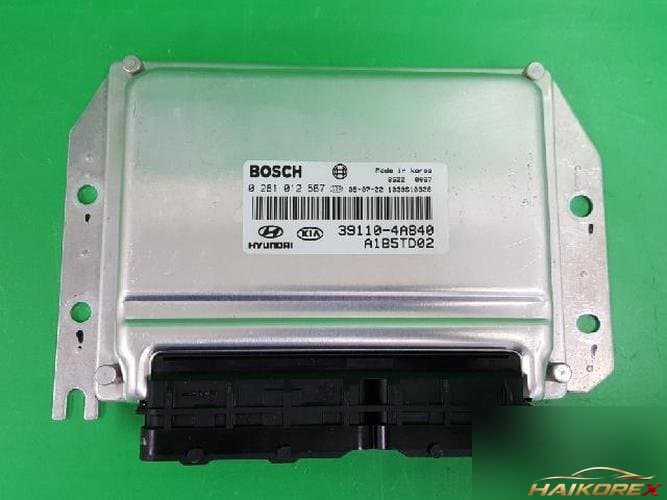 Kia Sorento 2006 — блок управления двигателем ECU 391104A840