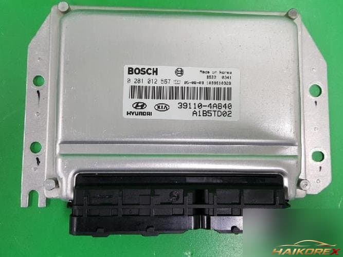 Kia Sorento 2006 — блок управления двигателем ECU 391104A840