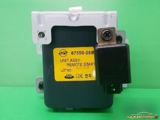 KG Mobility Rexton 2002 — модуль управления ETACS/BCM 8755005800