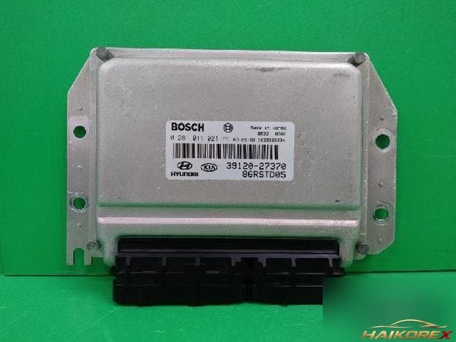 Kia Sportage 2004 — блок управления двигателя ECU 3912027370
