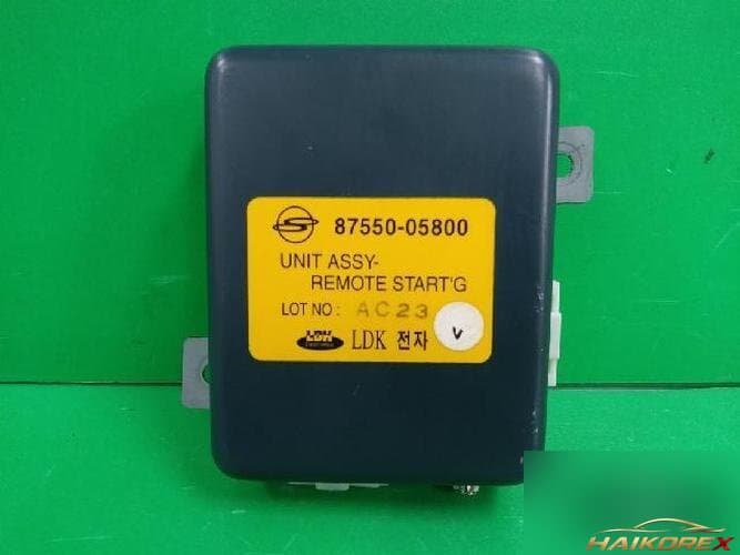 KG Mobility Korando 2002 — блок управления ETACS/BCM 8755005800 2