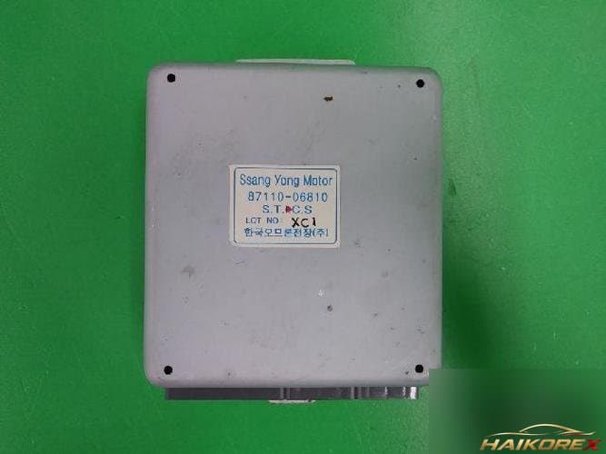 KG Mobility Korando 2002 — блок ETACS/BCM 8711006810 2