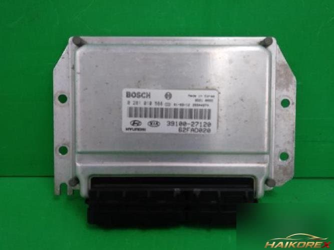 Hyundai Trajet 2001 — блок управления двигателем ECU 3910027120