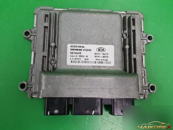 Kia Sportage 2008 — блок управления двигателя ECU 3911125770