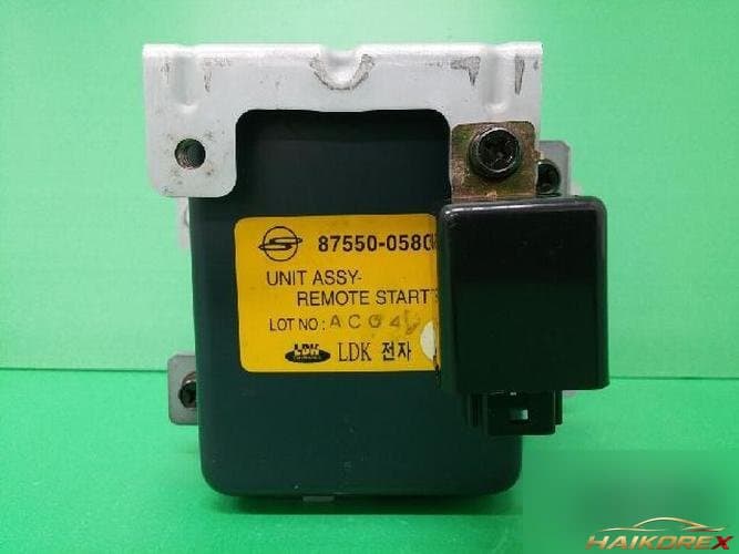 KG Mobility Rexton 2002 — блок ETACS/BCM 8755005800