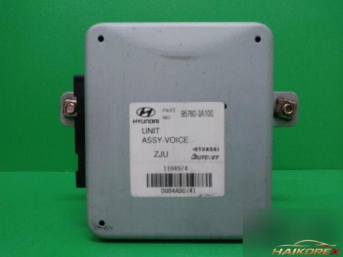 Hyundai Trajet 2005 — блок управления ETACS/BCM 957603A100
