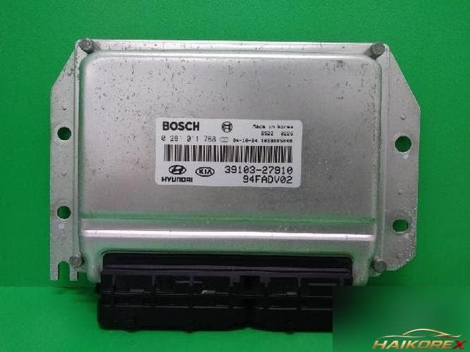 Hyundai Trajet 2005 — блок управления двигателем ECU 3910327910