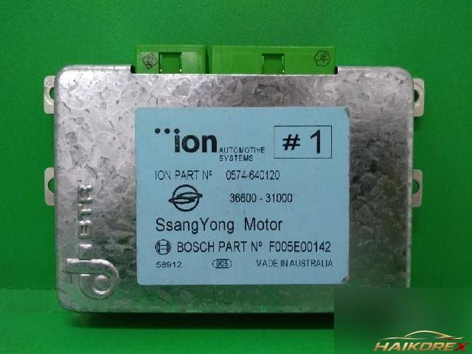 SsangYong Actyon 2006 — модуль управления коробкой передач TCU