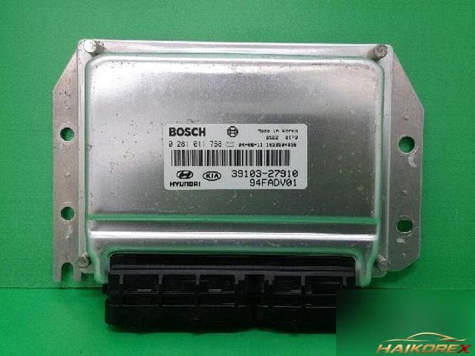 Hyundai Trajet 2004 — блок управления двигателем ECU 3910327910