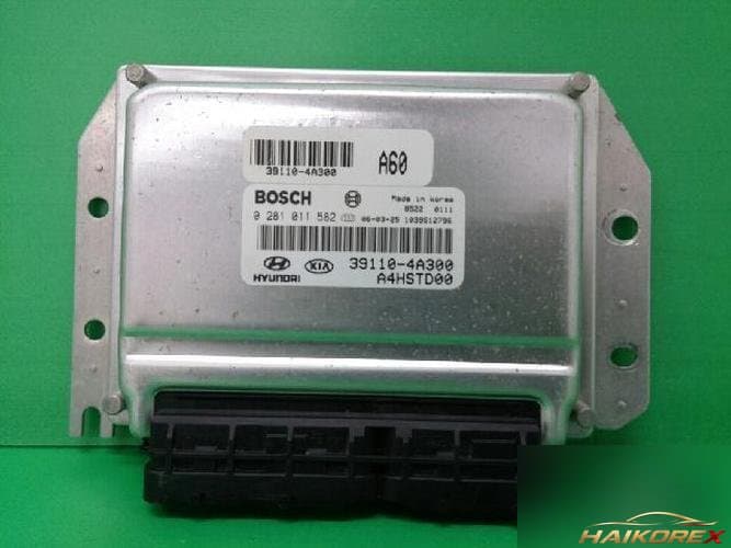 Hyundai Porter 2006 — блок управления двигателем ECU 391104A300