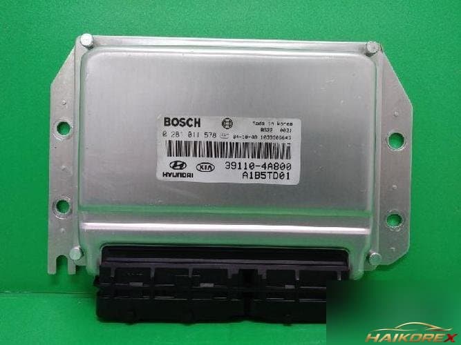 Kia Sorento 2005 — блок управления двигателем ECU 391104A800