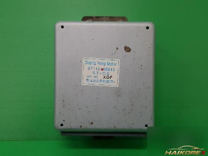 KG Mobility Korando 2002 — блок управления ETACS/BCM 8711006810
