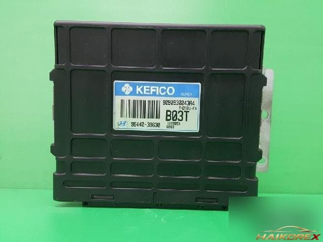 Hyundai Santa Fe 2002 — блок управления коробкой (TCU) 95440 39630