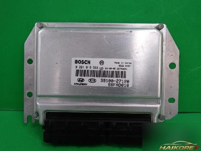 Hyundai Trajet 2002 — блок управления двигателем ECU 3910027120