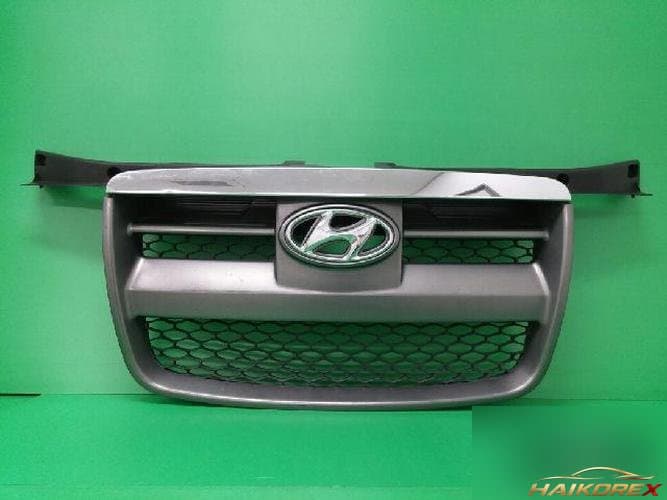 Hyundai Grand Starex 2004 — решётка радиатора 865614A410