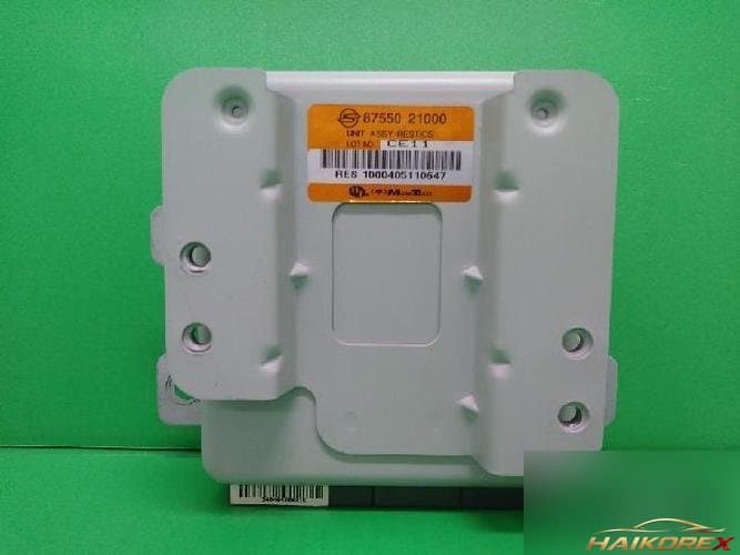 KG Mobility Rodius 2004 — блок управления ETACS/BCM 8755021000