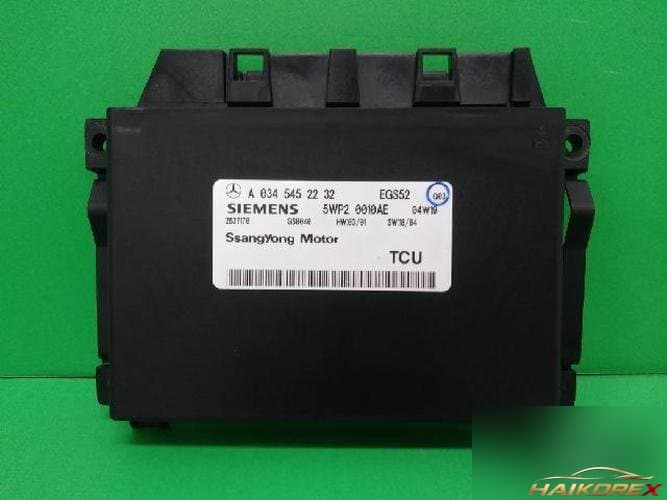 KG Mobility Rodius 2004 — блок управления КПП TCU A0345452232