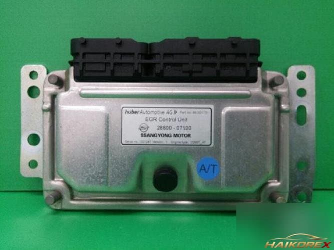 KG Mobility Musso EV 2004 — блок управления EGR