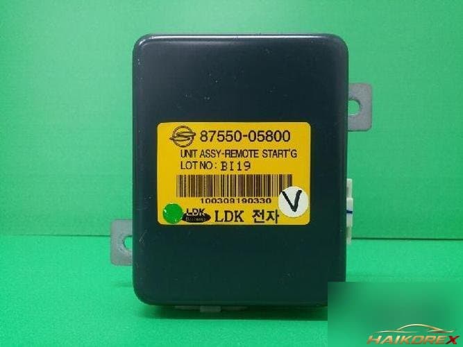 KG Mobility Musso EV 2004 — модуль управления кузовом ETACS/BCM 8755005800