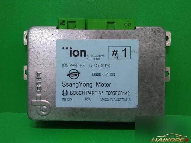 KG Mobility Actyon 2006 — блок управления коробкой TCU 3660031000