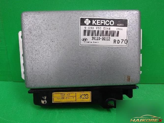 Hyundai Avante 1997 — блок управления двигателем ECU 3911026112