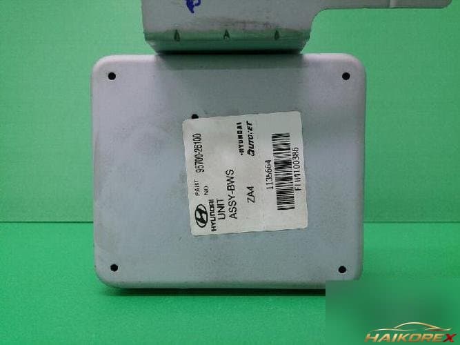 Hyundai Santa Fe 2004 — блок управления ETACS/BCM 95700 26100