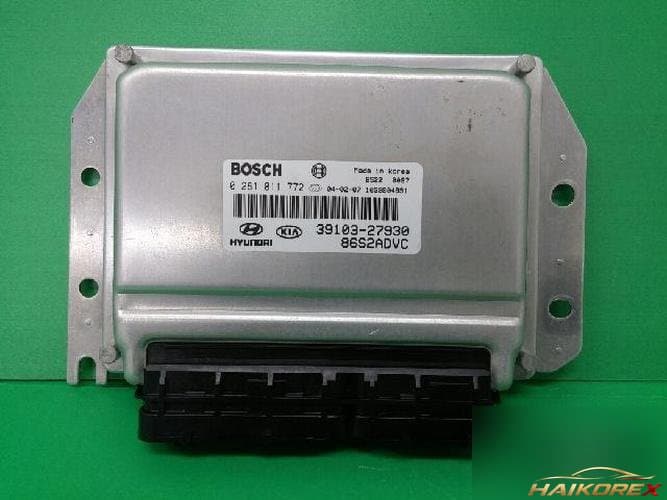 Hyundai Santa Fe 2004 — ЭБУ 39103-27930-1