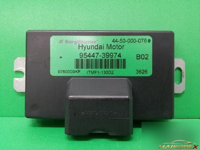 Hyundai Santa Fe 2004 — блок управления коробкой (TCU) 9544739974
