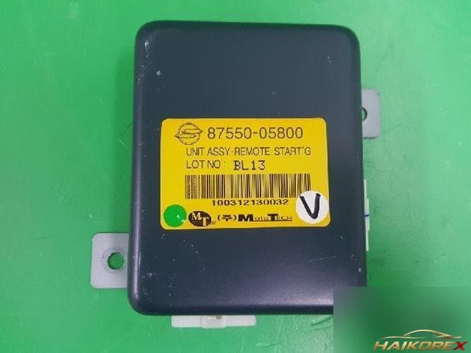KG Mobility Musso EV 2004 — модуль управления ETACS/BCM 8755005800 1