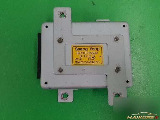 KG Mobility Musso EV 2004 — модуль ETACS/BCM 8711005800
