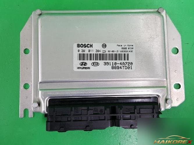 Kia Sorento 2002 — блок управления двигателем ECU 391104A720