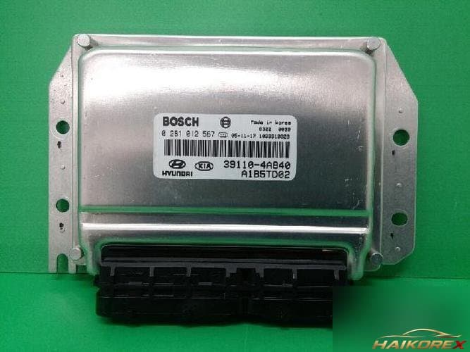 Kia Sorento 2006 — блок управления двигателем ECU 391104A840