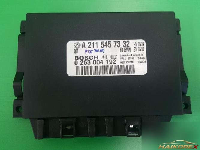 Mercedes-Benz E-Class 2007 — блок управления ETACS/BCM A2115457332
