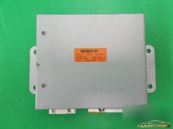 Daewoo Matiz 2001 — блок управления двигателем ECU 96564191