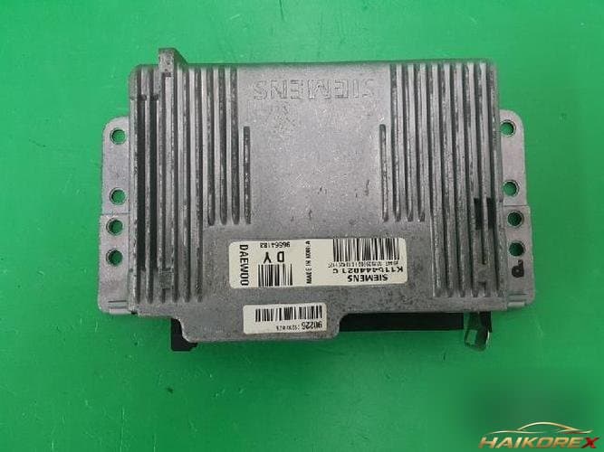 Daewoo Matiz 2001 — ЭБУ двигателя 96564183