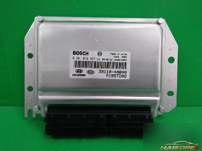 Kia Sorento 2005 — блок управления двигателем ECU 391104A840