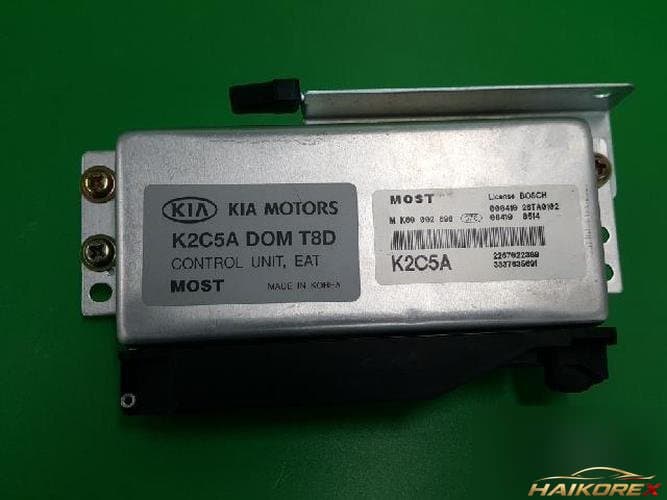 Kia Carens 2000 — блок управления коробкой передач (TCU) 0K2C5189E0A