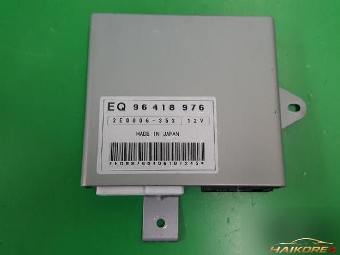 Daewoo Lanos 2006 — блок управления двигателем (ECU) 977