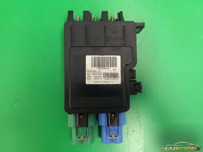 Renault SM7 2006 — блок управления двигателя ECU 243800014R