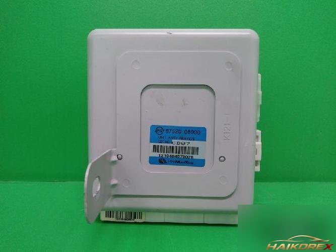 KG Mobility Korando 2004 — модуль ETACS/BCM 8752006000