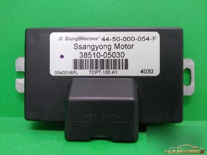 KG Mobility Korando 2004 — TCU 3851005030