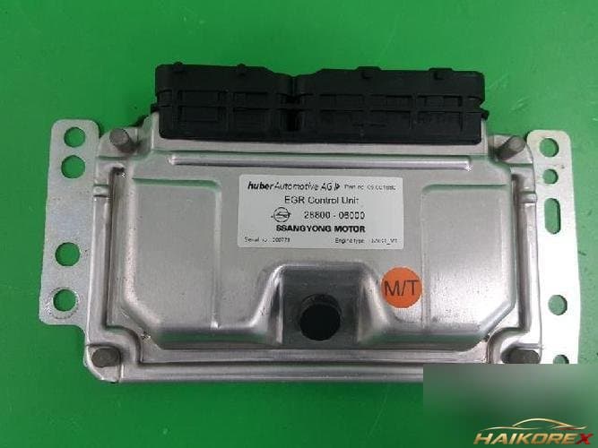 KG Mobility Korando 2005 — блок управления EGR для механической коробки