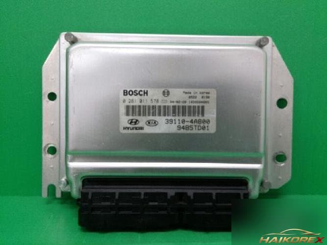 Kia Sorento 2004 — блок управления двигателем ECU 391104A800