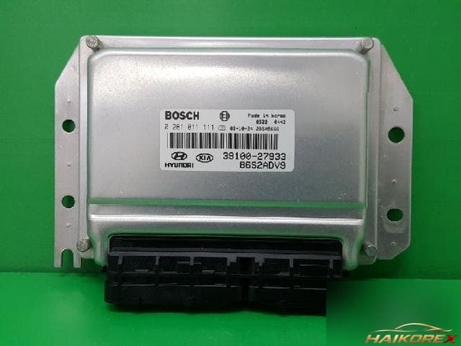 Hyundai Santa Fe 2004 — ЭБУ 39100-27933