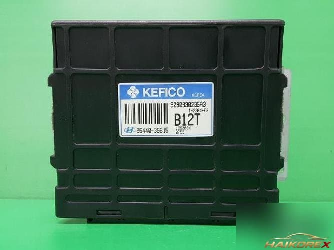 Hyundai Santa Fe 2004 — блок управления коробкой TCU 95440-39615