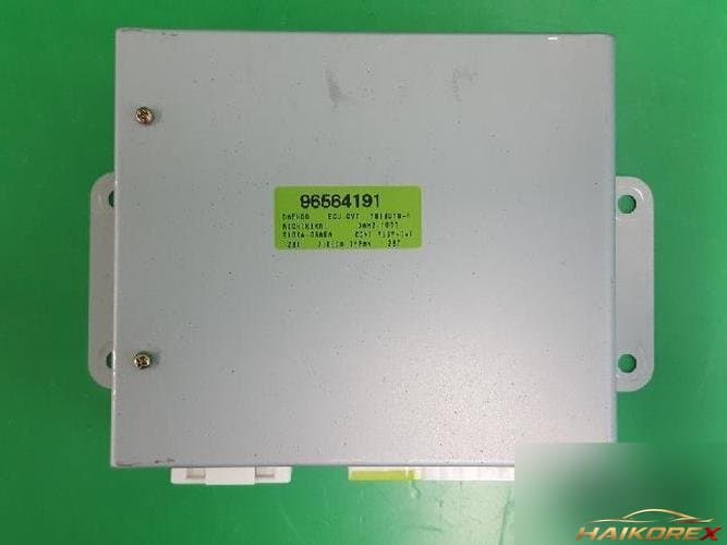 Chevrolet Matiz 2002 — блок управления двигателем ECU 96564191