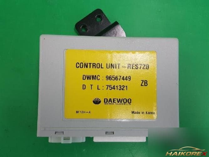 Daewoo Matiz 2002 — ETACS/BCM 96567449